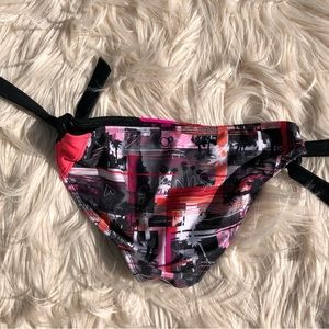 OP Ocean Pacific Beach City Scape Bikini Bottoms M